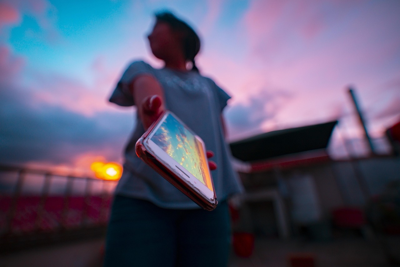 reflection on mobile, cellular, iphone, reflect, energy, solar, darling